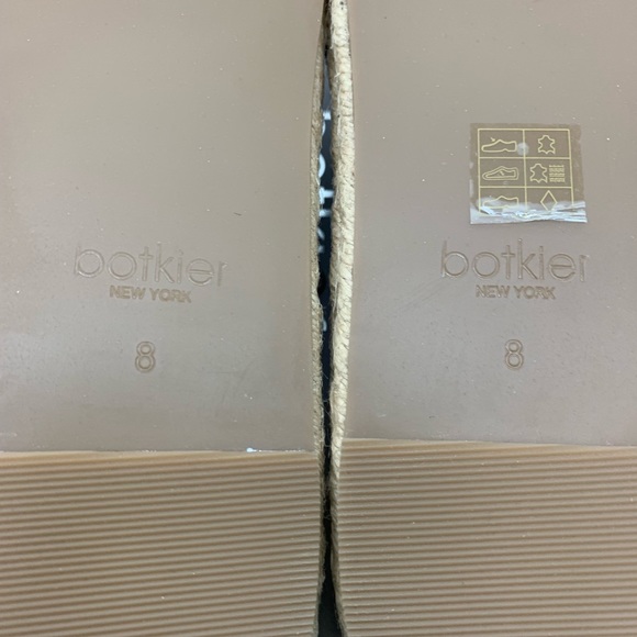 Botkier Julie Black Jewel Espadrille Sandal - Picture 8 of 8